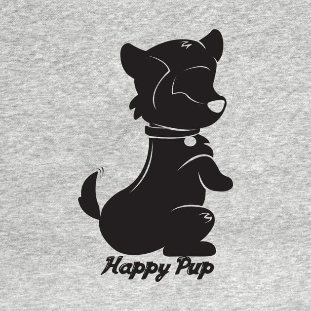 Happy Pup by Jock32